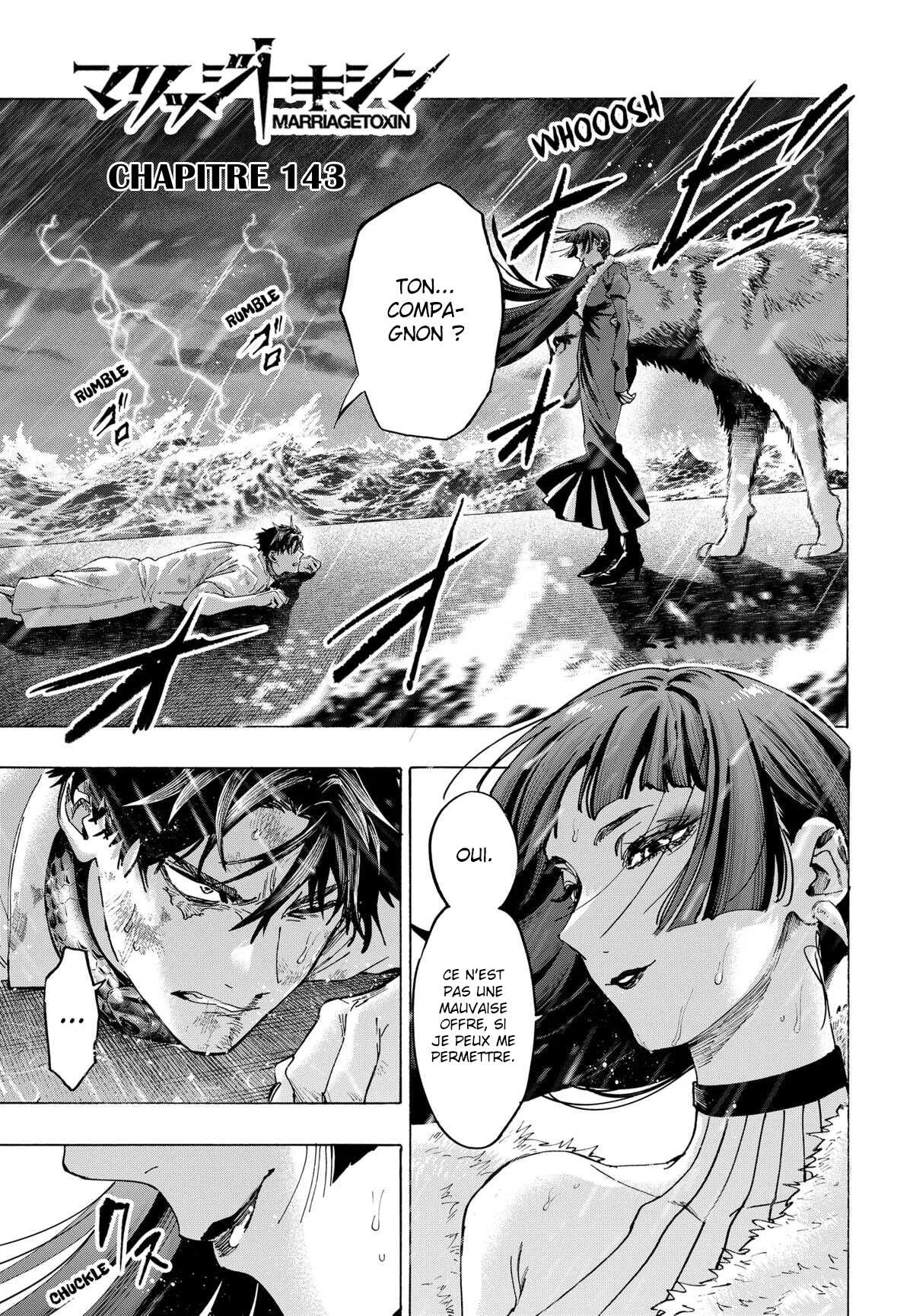 Marriage Toxin Chapitre 143 - Page 1