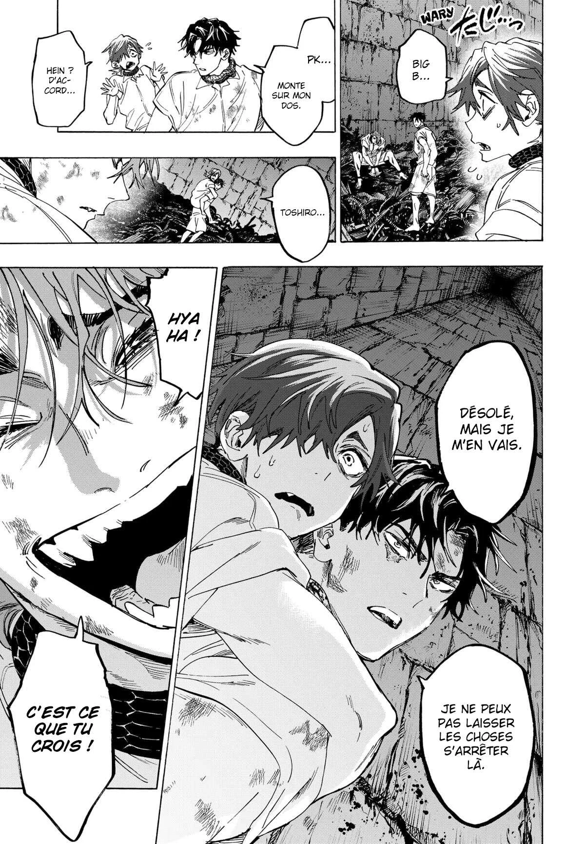 Marriage Toxin Chapitre 144 - Page 14