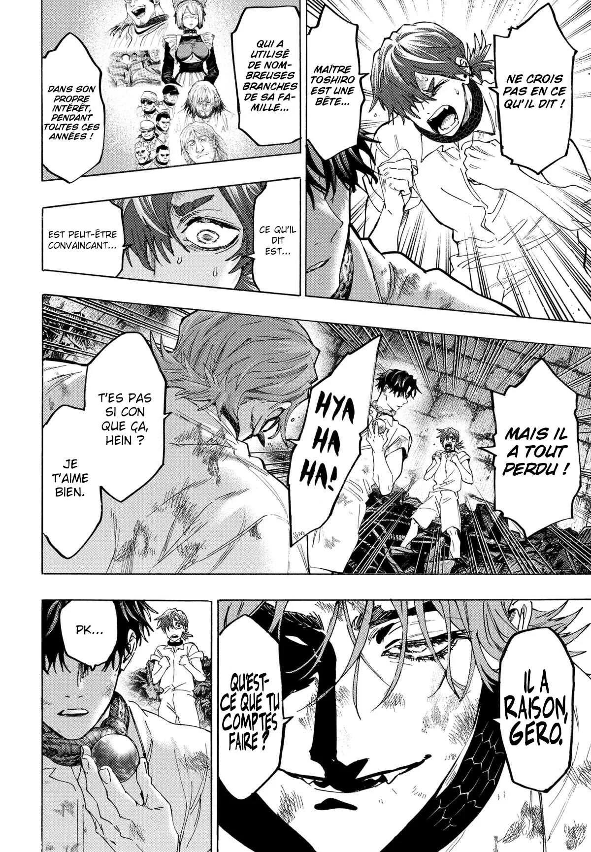 Marriage Toxin Chapitre 145 - Page 3