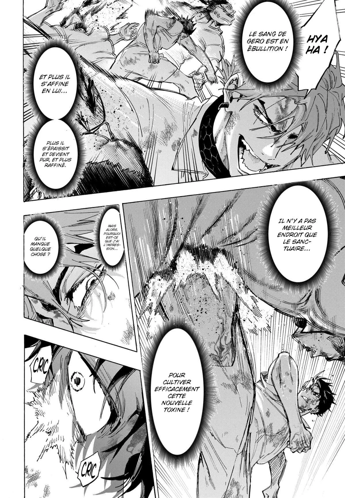 Marriage Toxin Chapitre 150 - Page 4