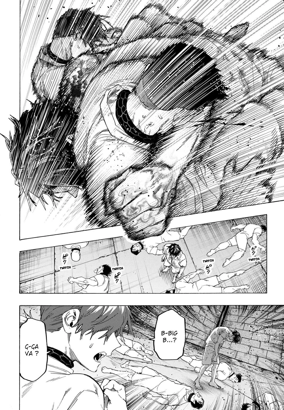 Marriage Toxin Chapitre 150 - Page 6