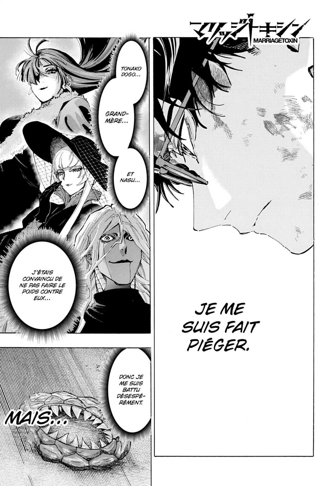 Marriage Toxin Chapitre 158 - Page 1