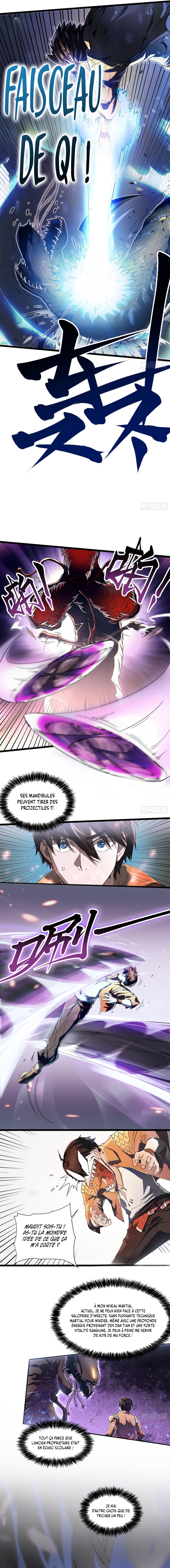 Martial Evolution Chapitre 3 - Page 3