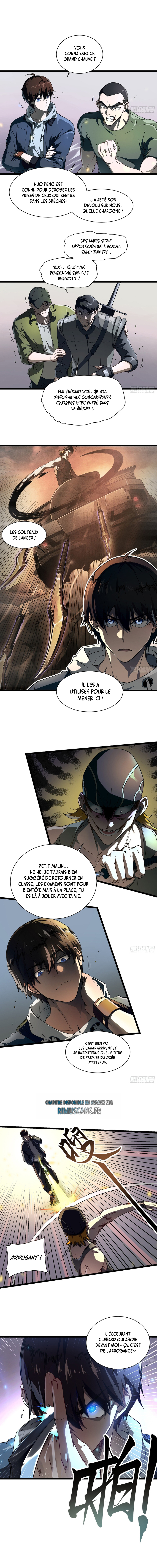 Martial Evolution Chapitre 4 - Page 6