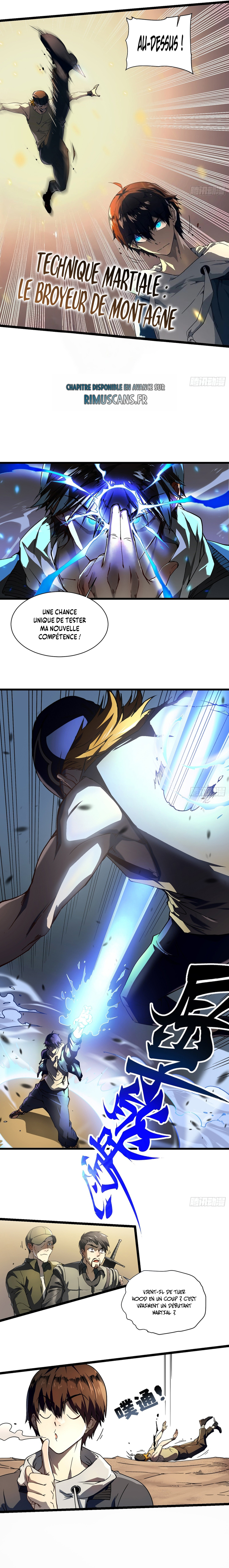 Martial Evolution Chapitre 4 - Page 8