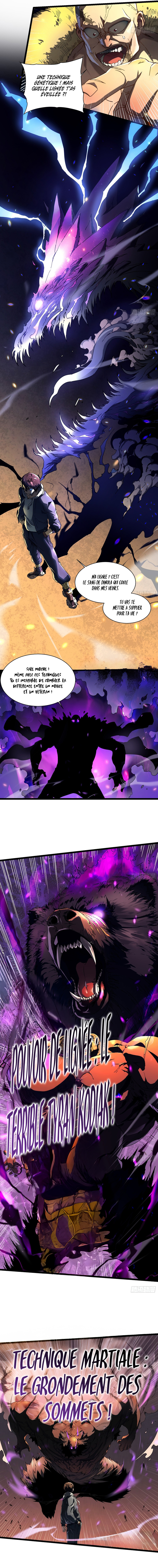 Martial Evolution Chapitre 4 - Page 9