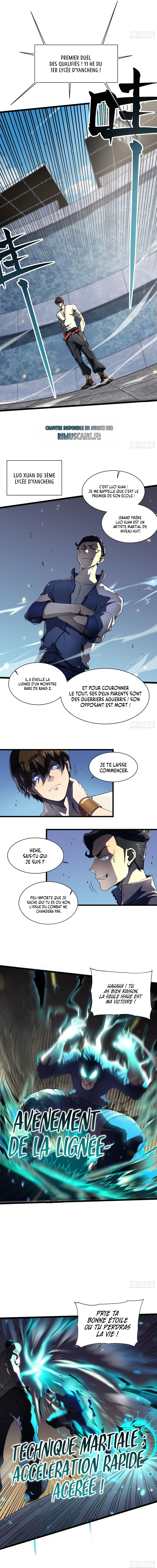 Martial Evolution Chapitre 5 - Page 11