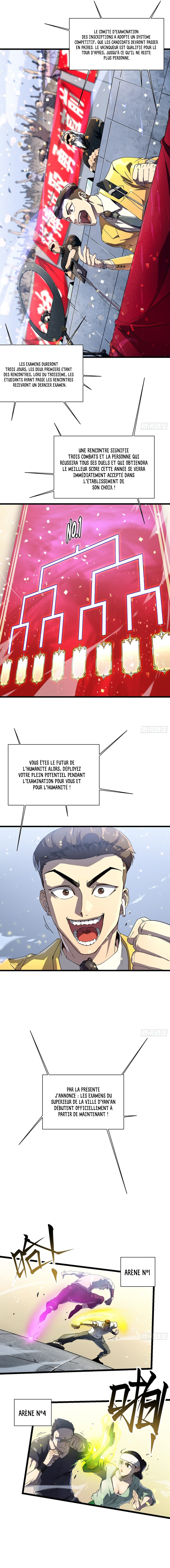 Martial Evolution Chapitre 5 - Page 3