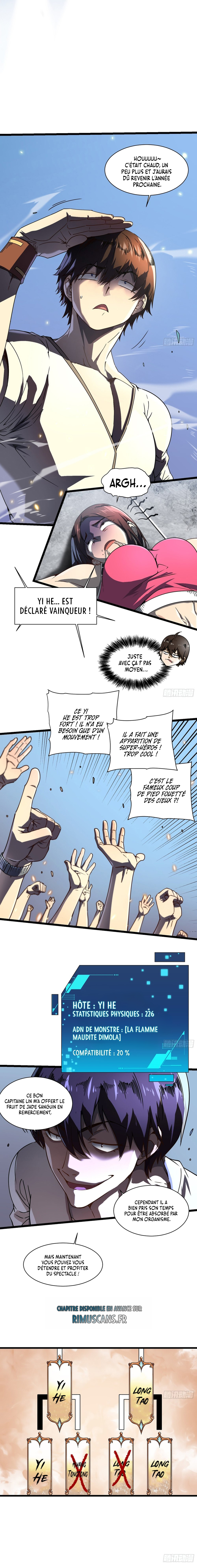 Martial Evolution Chapitre 5 - Page 6