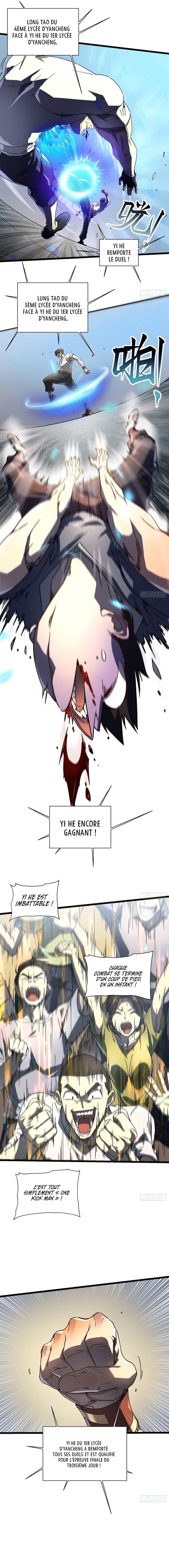 Martial Evolution Chapitre 5 - Page 7