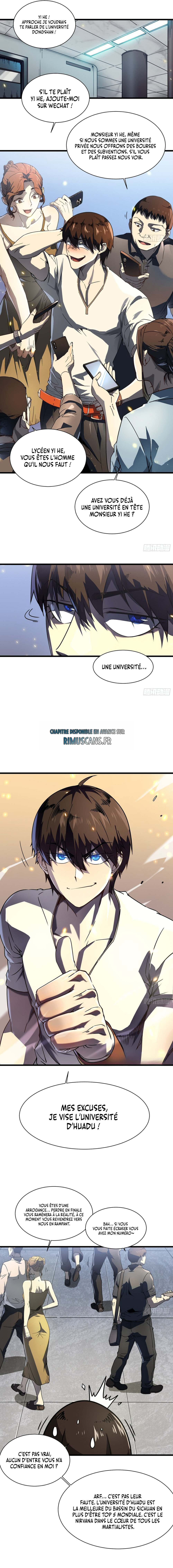 Martial Evolution Chapitre 5 - Page 8