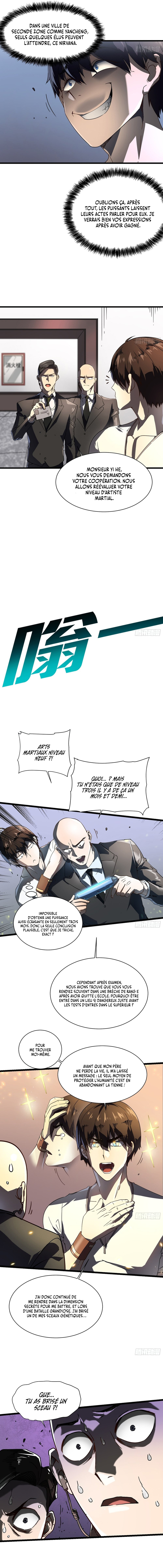 Martial Evolution Chapitre 5 - Page 9