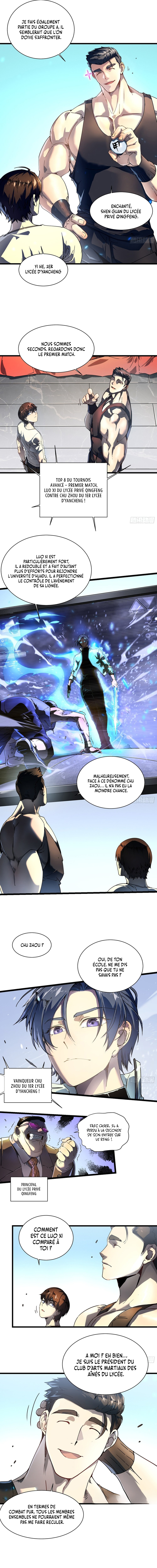 Martial Evolution Chapitre 6 - Page 10