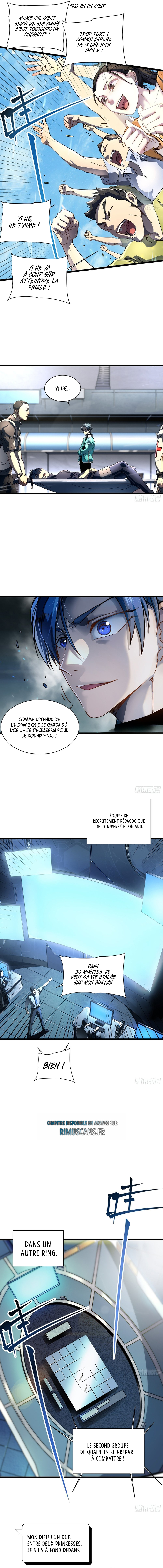 Martial Evolution Chapitre 6 - Page 3