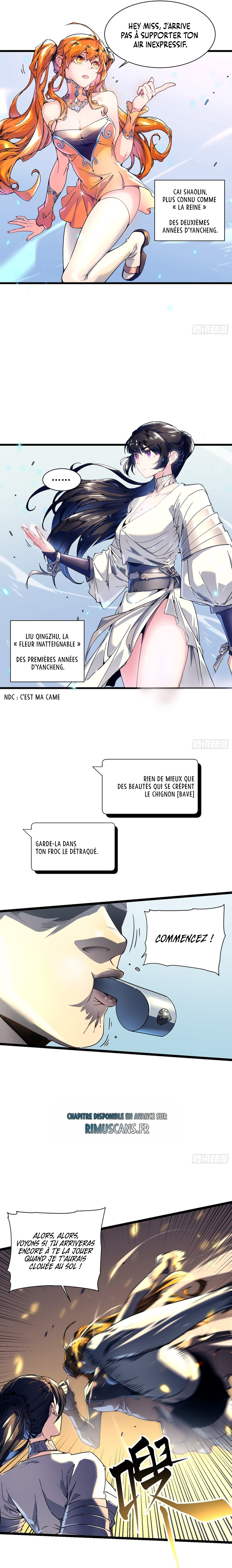 Martial Evolution Chapitre 6 - Page 4