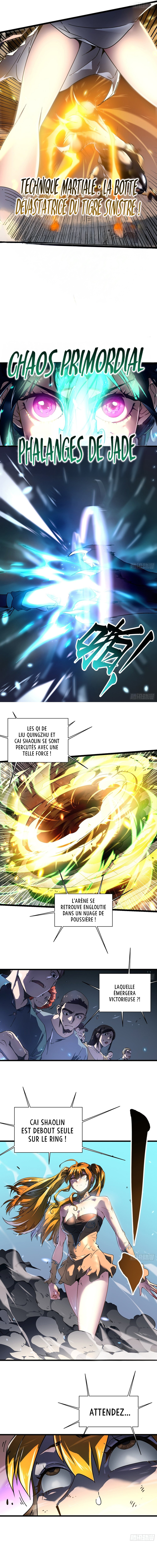 Martial Evolution Chapitre 6 - Page 8
