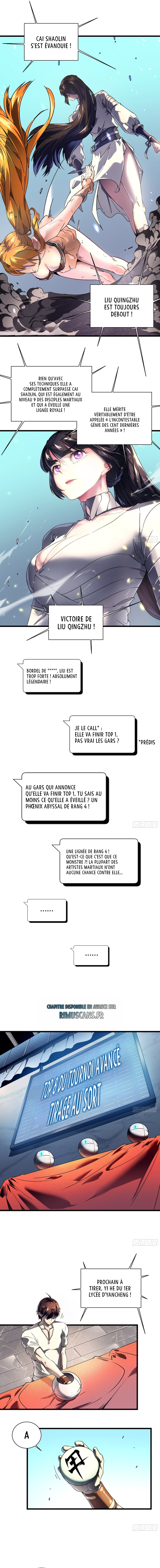 Martial Evolution Chapitre 6 - Page 9