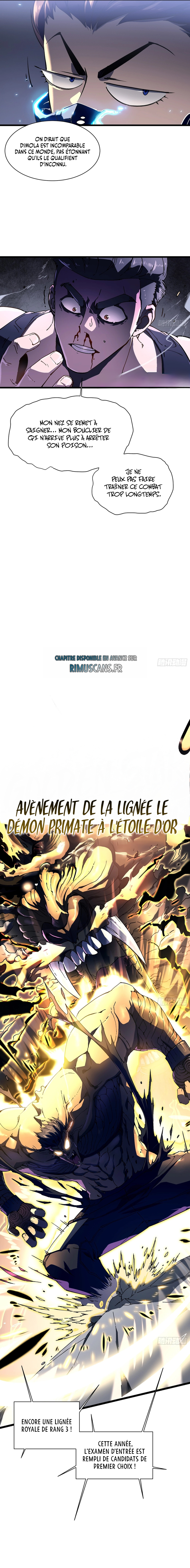 Martial Evolution Chapitre 7 - Page 12