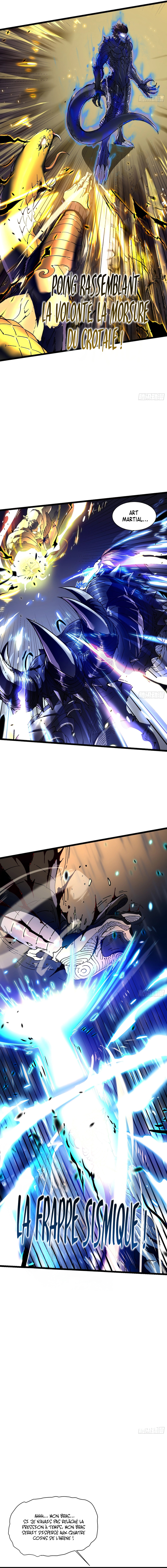 Martial Evolution Chapitre 7 - Page 13