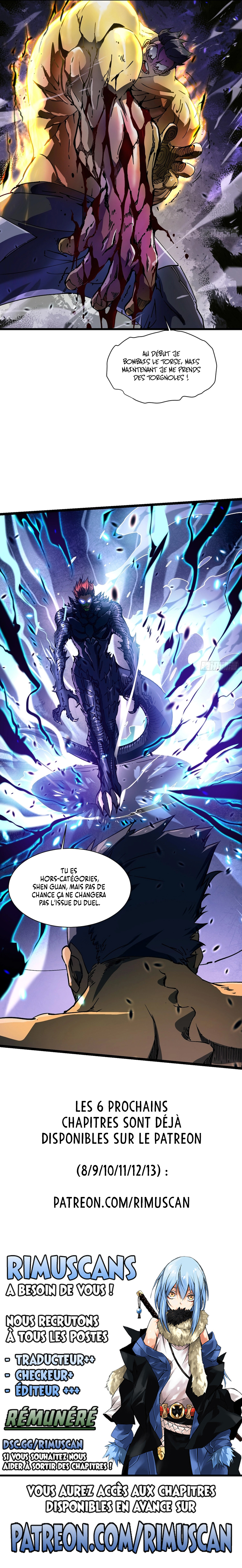 Martial Evolution Chapitre 7 - Page 14