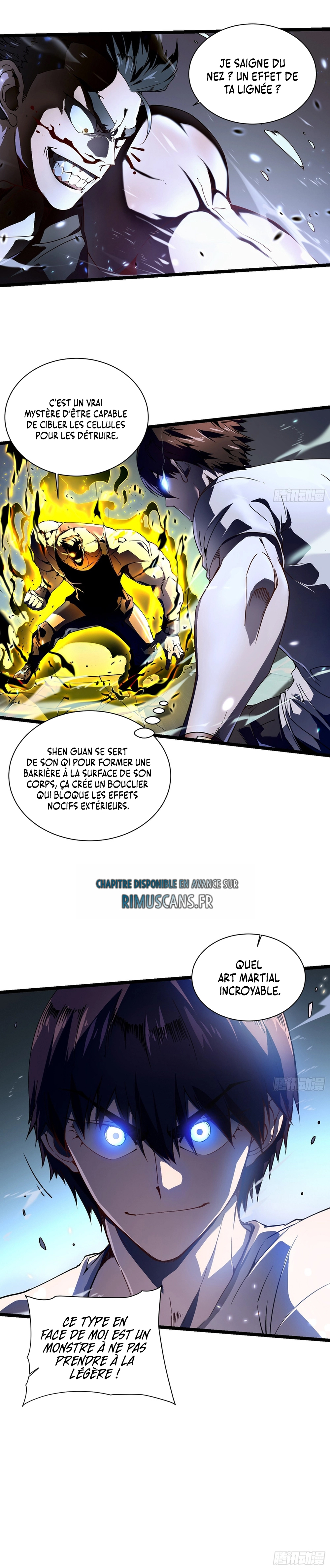 Martial Evolution Chapitre 7 - Page 3