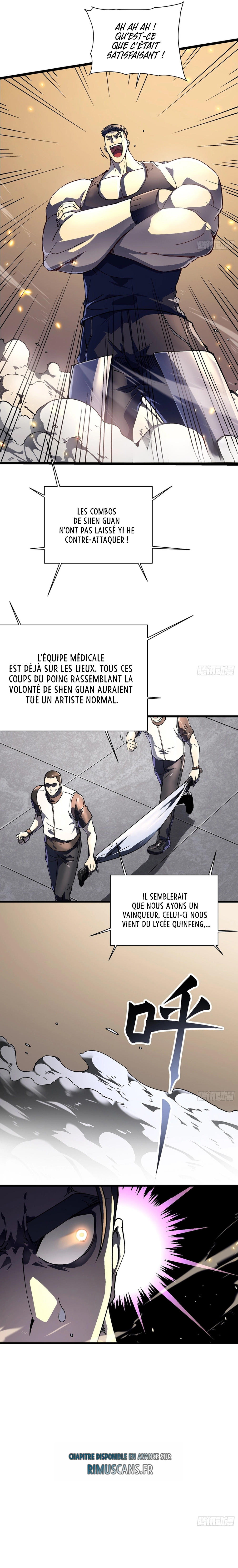 Martial Evolution Chapitre 7 - Page 9