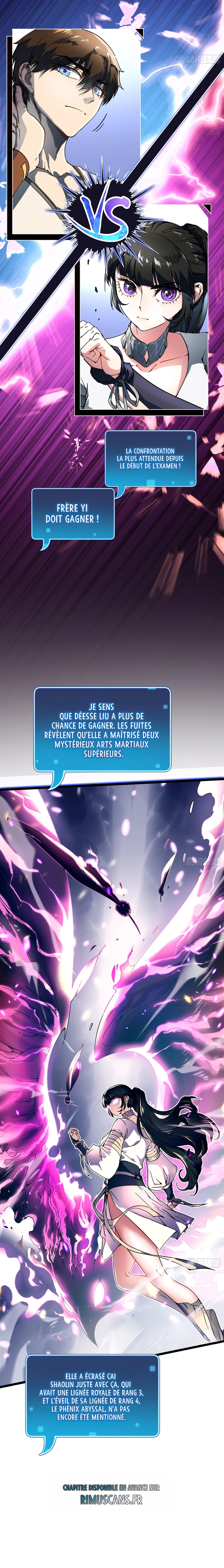 Martial Evolution Chapitre 8 - Page 10