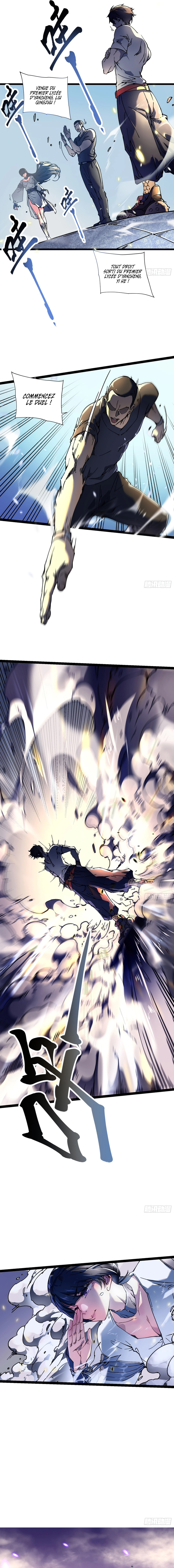 Martial Evolution Chapitre 8 - Page 12