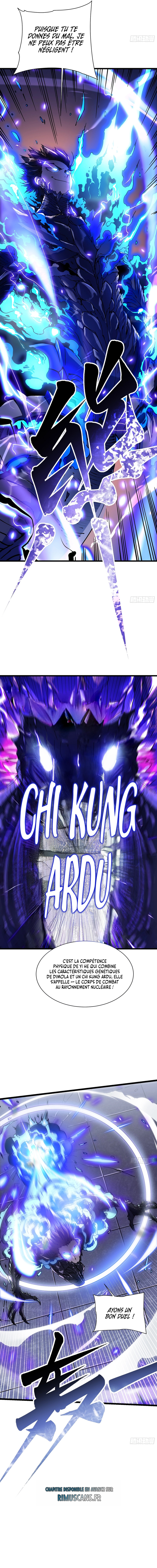 Martial Evolution Chapitre 11 - Page 3