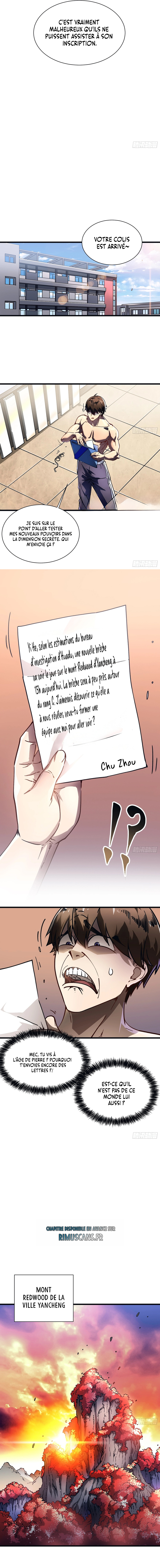 Martial Evolution Chapitre 13 - Page 11