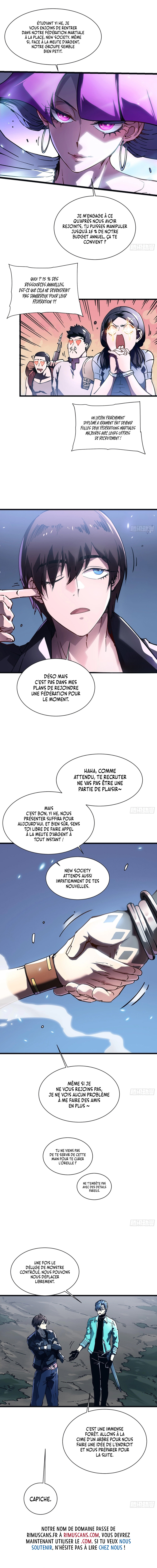 Martial Evolution Chapitre 14 - Page 10