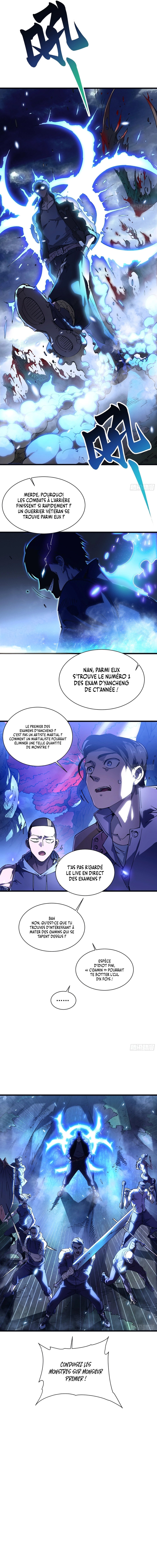 Martial Evolution Chapitre 14 - Page 7