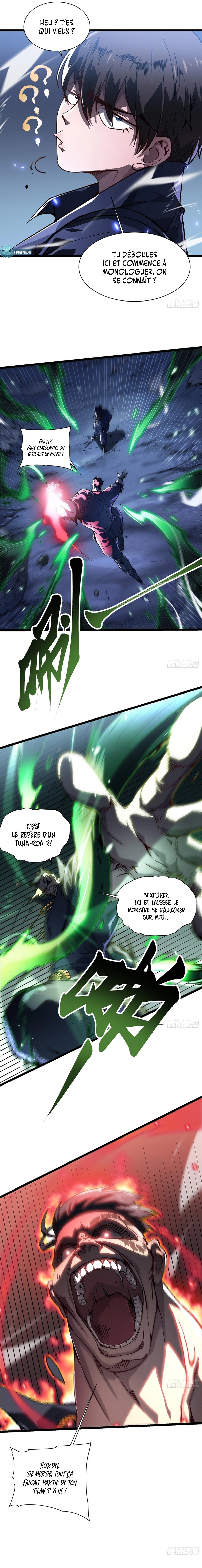 Martial Evolution Chapitre 16 - Page 3