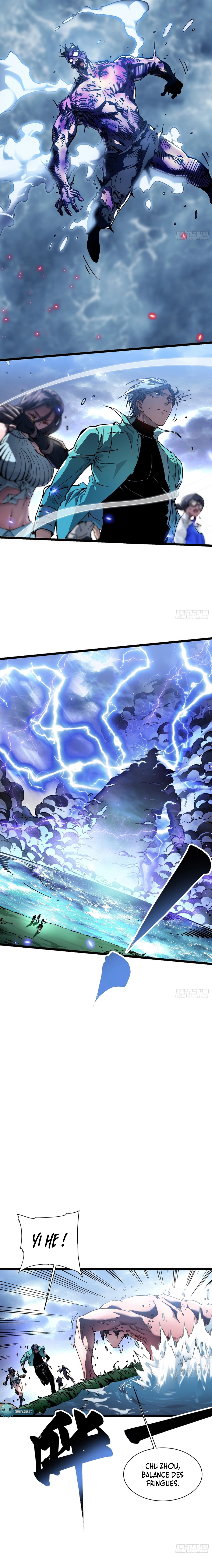 Martial Evolution Chapitre 16 - Page 9