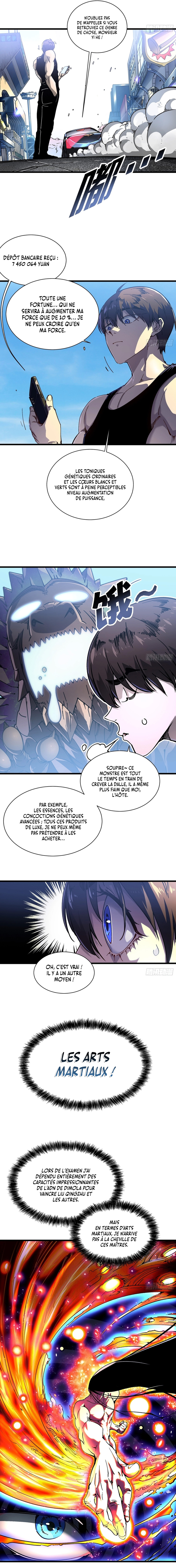 Martial Evolution Chapitre 17 - Page 4