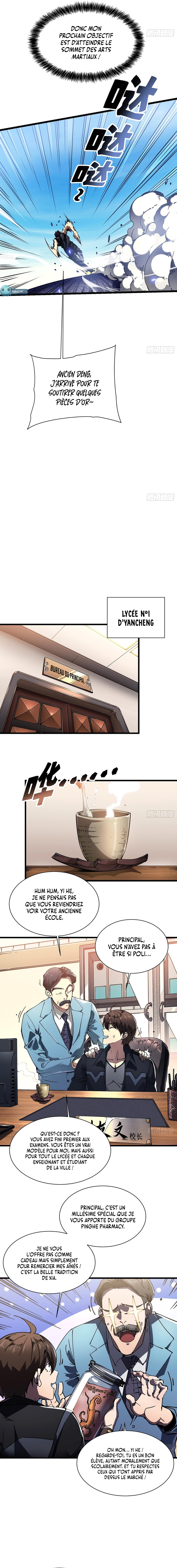Martial Evolution Chapitre 17 - Page 5