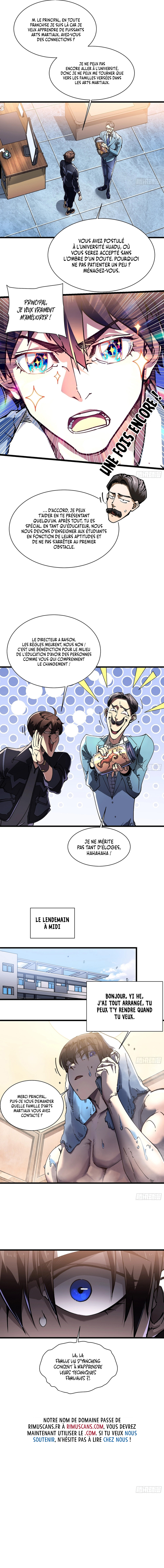 Martial Evolution Chapitre 17 - Page 6