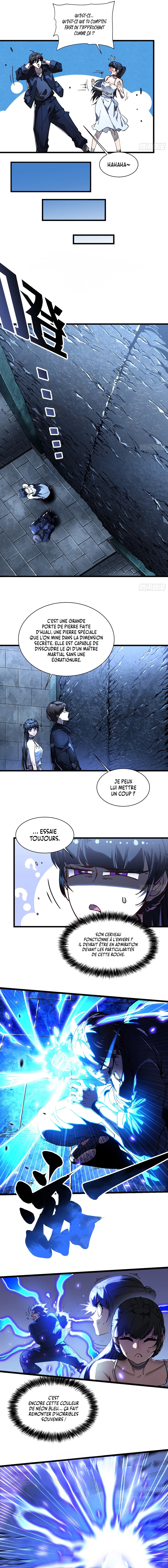 Martial Evolution Chapitre 18 - Page 6