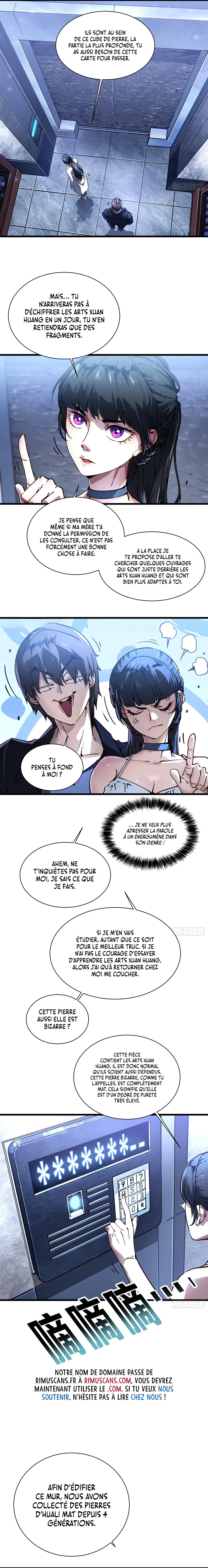 Martial Evolution Chapitre 18 - Page 8