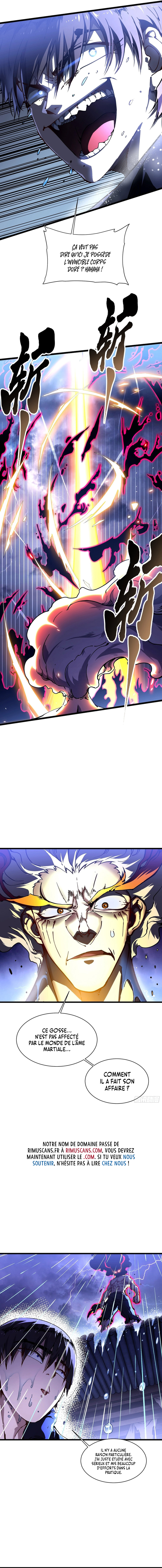 Martial Evolution Chapitre 19 - Page 10