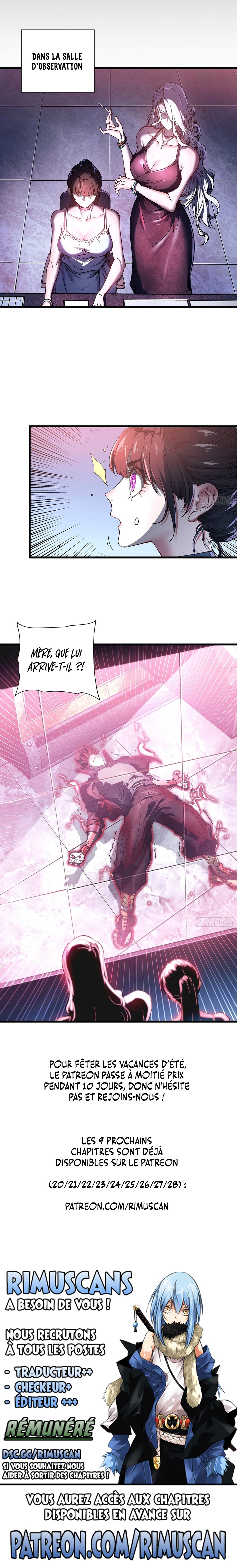 Martial Evolution Chapitre 19 - Page 13