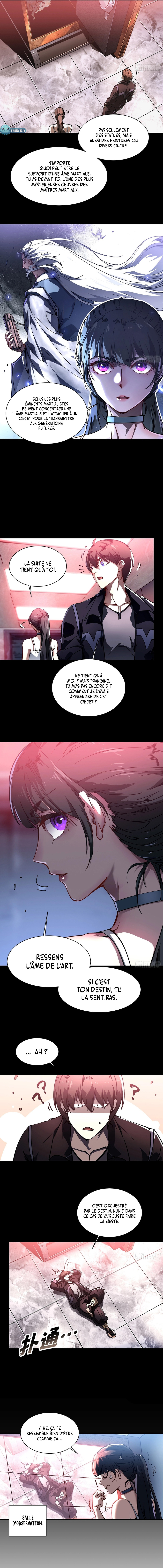 Martial Evolution Chapitre 19 - Page 3