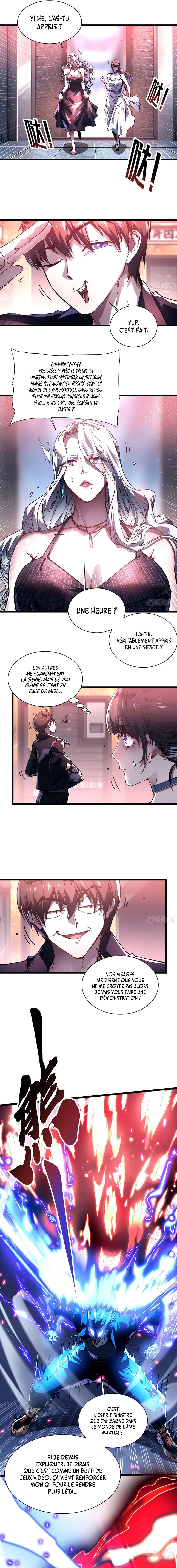 Martial Evolution Chapitre 20 - Page 4