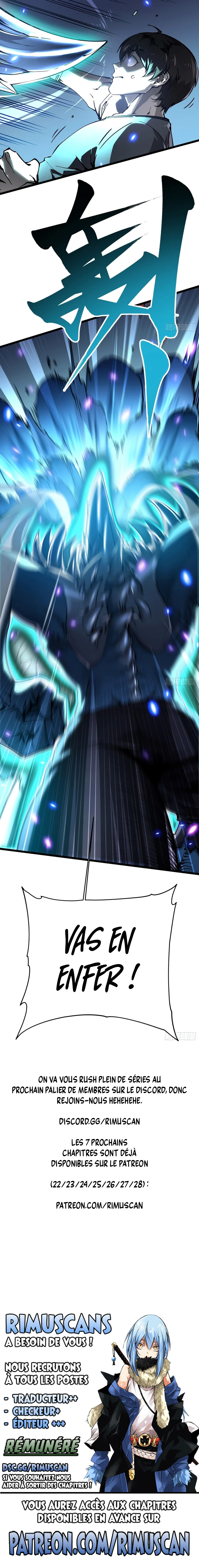 Martial Evolution Chapitre 21 - Page 14