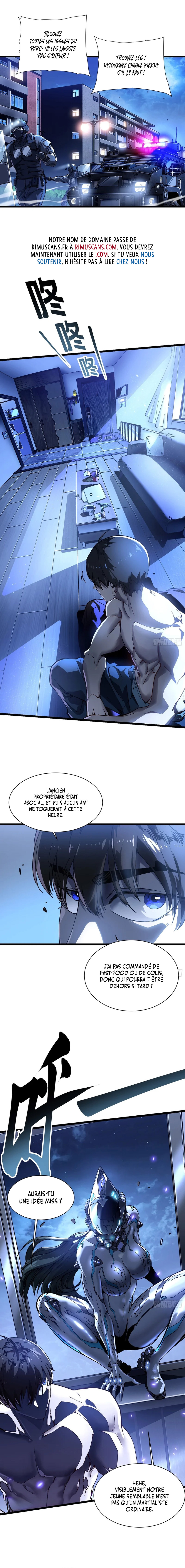 Martial Evolution Chapitre 21 - Page 2