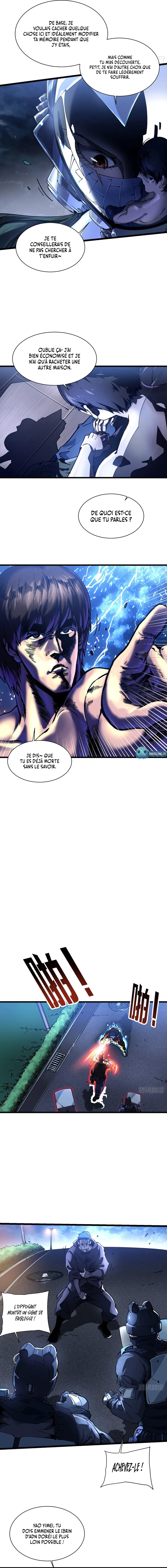 Martial Evolution Chapitre 21 - Page 3