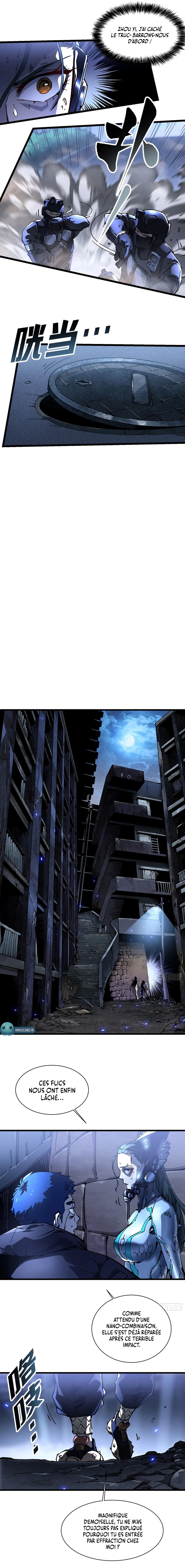 Martial Evolution Chapitre 21 - Page 5