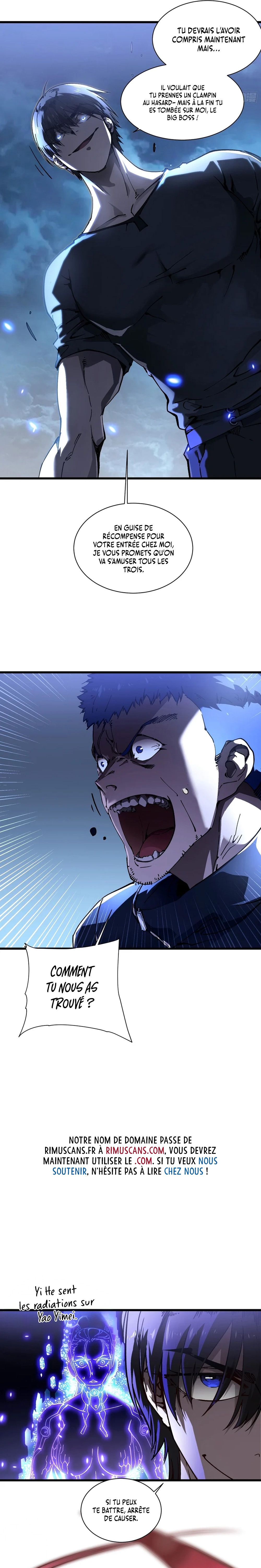Martial Evolution Chapitre 21 - Page 6