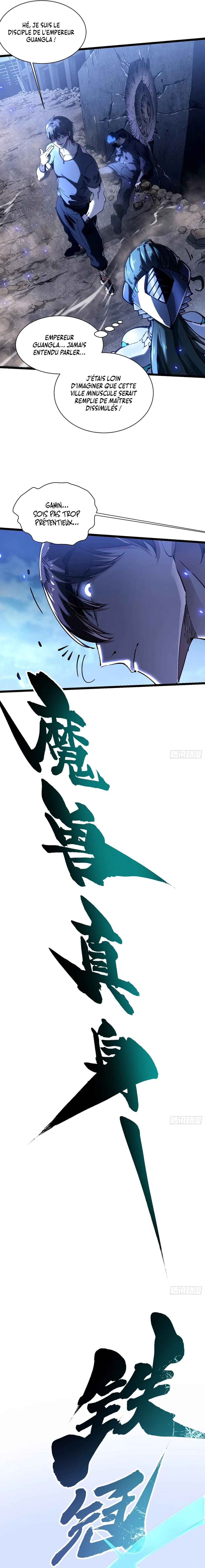 Martial Evolution Chapitre 21 - Page 9