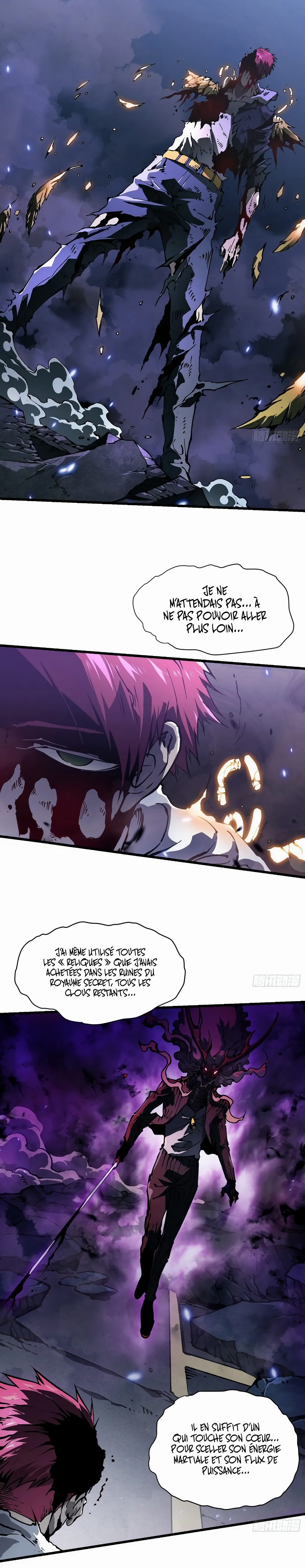 Martial Evolution Chapitre 38 - Page 3